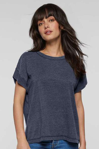 LAT 3502 - Womens Relaxed Vintage Wash Tee