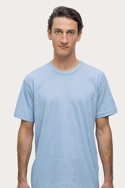 Los Angeles Apparel 20001 - USA-Made Fine Jersey T-Shirt