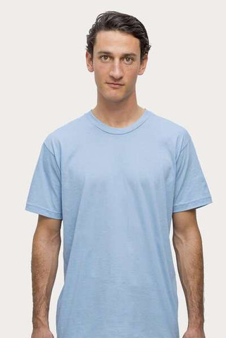 Los Angeles Apparel 20001 - Camiseta de punto fino USA-Made