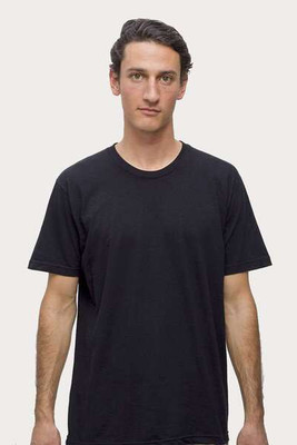 Los Angeles Apparel 20001 - USA-Made Fine Jersey T-Shirt
