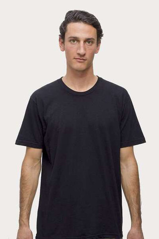 Los Angeles Apparel 20001 - USA-Made Fine Jersey T-Shirt