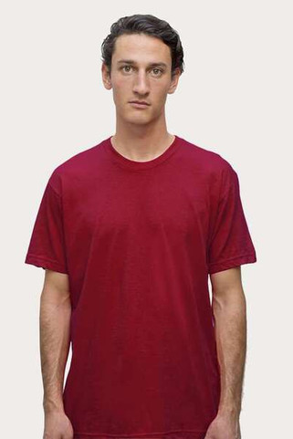 Los Angeles Apparel 20001 - USA-Made Fine Jersey T-Shirt