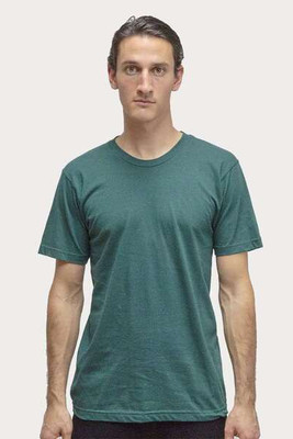 Los Angeles Apparel 20001 - Camiseta de punto fino USA-Made