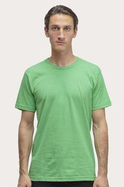 Los Angeles Apparel 20001 - USA-Made Fine Jersey T-Shirt