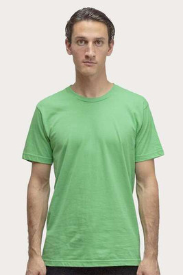 Los Angeles Apparel 20001 - Camiseta de punto fino USA-Made
