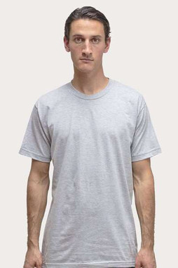 Los Angeles Apparel 20001 - USA-Made Fine Jersey T-Shirt