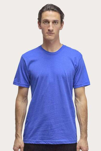 Los Angeles Apparel 20001 - USA-Made Fine Jersey T-Shirt
