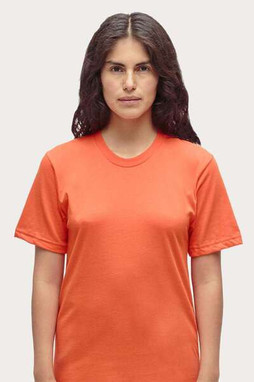 Los Angeles Apparel 20001 - USA-Made Fine Jersey T-Shirt