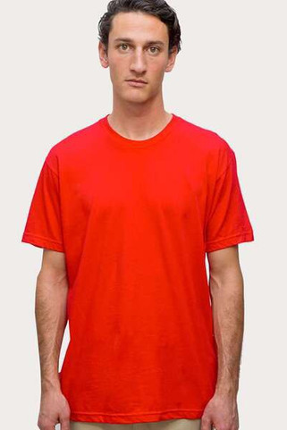 Los Angeles Apparel 20001 - USA-Made Fine Jersey T-Shirt