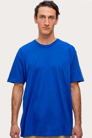 Los Angeles Apparel 20001 - Camiseta de punto fino USA-Made