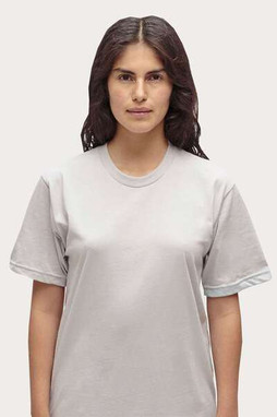 Los Angeles Apparel 20001 - USA-Made Fine Jersey T-Shirt