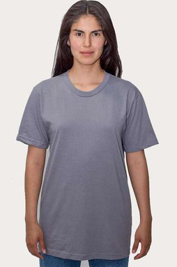 Los Angeles Apparel 20001 - USA-Made Fine Jersey T-Shirt