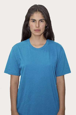 Los Angeles Apparel 20001 - USA-Made Fine Jersey T-Shirt