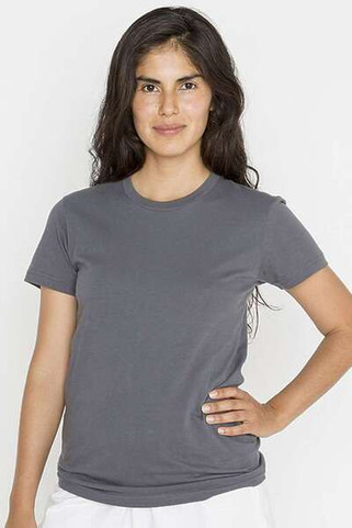 Los Angeles Apparel 21002 - Camiseta de mujer de punto fino USA-Made