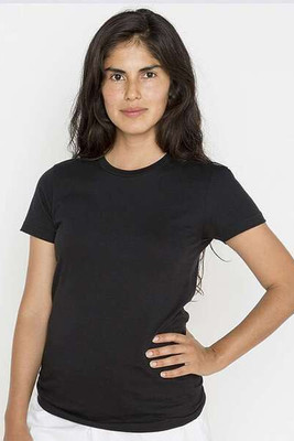 Los Angeles Apparel 21002 - USA-Made Women's Fine Jersey T-Shirt