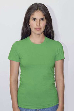 Los Angeles Apparel 21002 - USA-Made Womens Fine Jersey T-Shirt