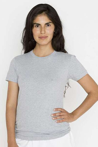 Los Angeles Apparel 21002 - USA-Made Womens Fine Jersey T-Shirt