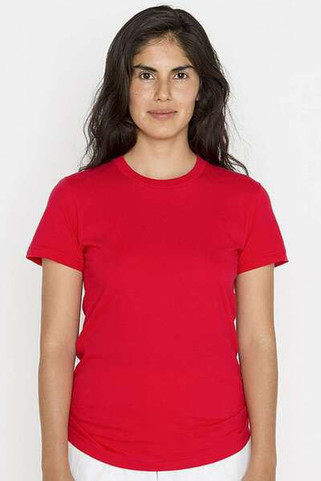 Los Angeles Apparel 21002 - Camiseta de mujer de punto fino USA-Made