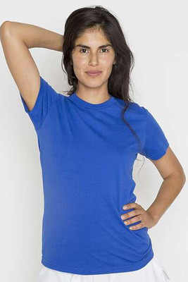 Los Angeles Apparel 21002 - Camiseta de mujer de punto fino USA-Made