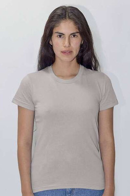 Los Angeles Apparel 21002 - USA-Made Womens Fine Jersey T-Shirt