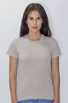 Los Angeles Apparel 21002 - Camiseta de mujer de punto fino USA-Made