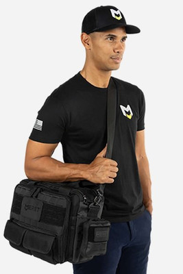MERET C15 - Bolso bandolera Commander 15L negro