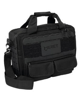 MERET C15 - Commander 15L Black Shoulder Bag