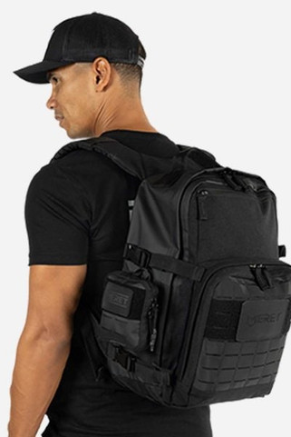 MERET DL24 - Delta 24L Black Backpack