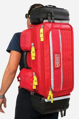 MERET M8101F - OMNI™ PRO X Bolsa mochila convertible roja