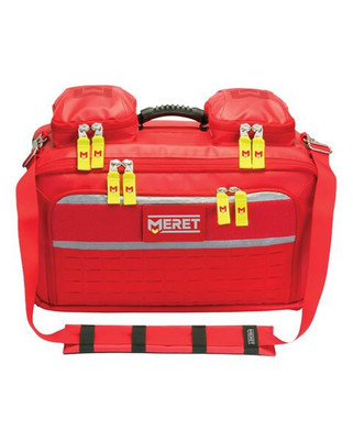 MERET M8101F - OMNI™ PRO X Red Convertible Backpack Bag