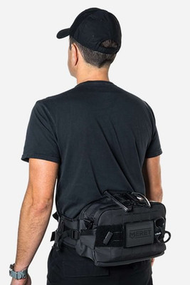 MERET M8110TB - FIRST-IN™ PRO X Black Waist Pack