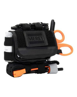 MERET M8120-TB - EFAK™ PRO X Black Waist Pack