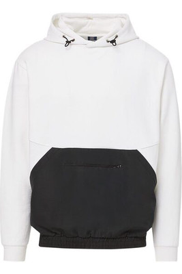 MV Sport 23112 - Mixed Media Hooded Sweatshirt
