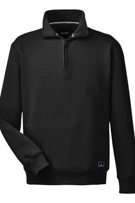 Nautica N17176 - Men's Anchor Quarter-Zip Pullover