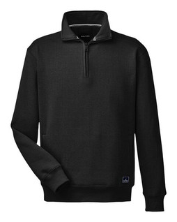 Nautica N17176 - Mens Anchor Quarter-Zip Pullover