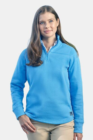 Nautica N17397 - Ladies Anchor Quarter-Zip Pullover