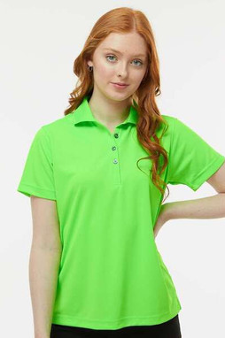 Paragon 104 - Womens Saratoga Performance Mini Mesh Polo