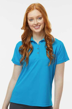 Paragon 104 - Womens Saratoga Performance Mini Mesh Polo