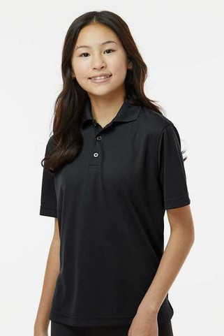 Paragon 108Y - Youth Saratoga Performance Mini Mesh Polo