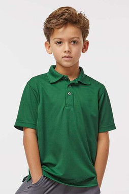 Paragon 108Y - Youth Saratoga Performance Mini Mesh Polo