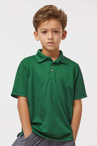 Paragon 108Y - Polo juvenil Saratoga Performance Mini Mesh