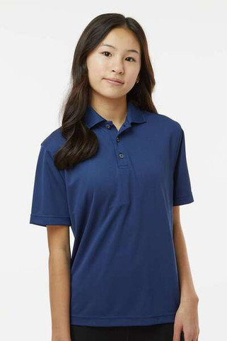 Paragon 108Y - Youth Saratoga Performance Mini Mesh Polo