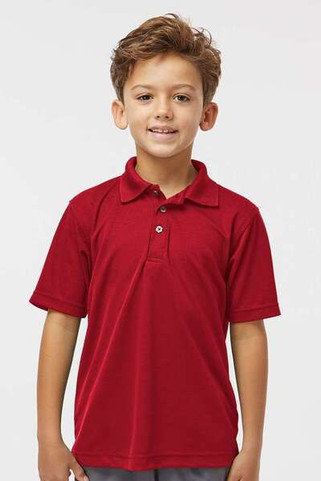 Paragon 108Y - Youth Saratoga Performance Mini Mesh Polo