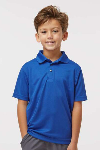 Paragon 108Y - Youth Saratoga Performance Mini Mesh Polo