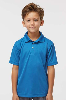 Paragon 108Y - Youth Saratoga Performance Mini Mesh Polo