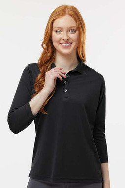 Paragon 120 - Womens Lady Palm Three-Quarter Sleeve Polo