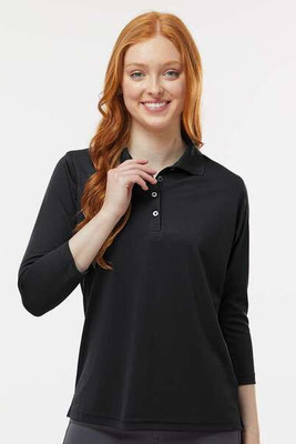 Paragon 120 - Women's Lady Palm Three-Quarter Sleeve Polo