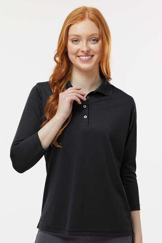 Paragon 120 - Womens Lady Palm Three-Quarter Sleeve Polo