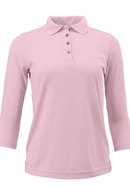 Paragon 120 - Women's Lady Palm Three-Quarter Sleeve Polo