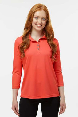 Paragon 120 - Womens Lady Palm Three-Quarter Sleeve Polo